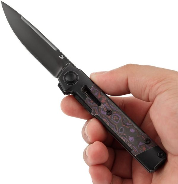 Kansept Kitpu Framelock Purple Haze CPM-20CV