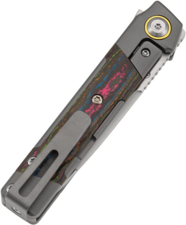 Kansept Kitpu Framelock 80s Camo CPM-20CV