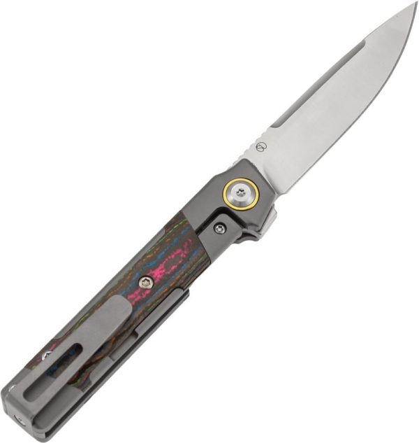 Kansept Kitpu Framelock 80s Camo CPM-20CV