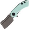 Kansept Mini Korvid Linerlock Blue - S35VN G10