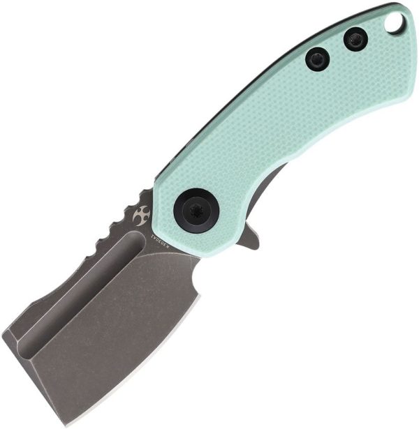 Kansept Mini Korvid Linerlock Blue - S35VN G10