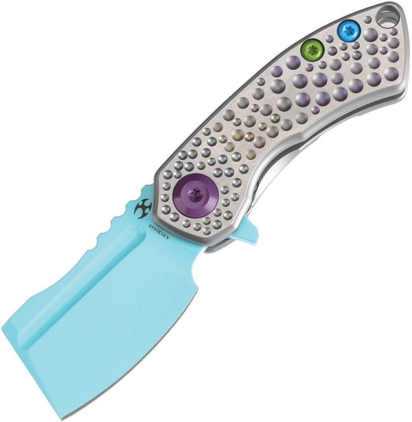 Kansept Mini Korvid Framelock Gradient - CPM S35VN Ti