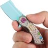 Kansept Mini Korvid Framelock Gradient - CPM S35VN Ti