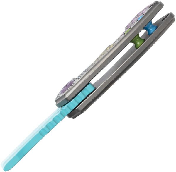 Kansept Mini Korvid Framelock Gradient - CPM S35VN Ti