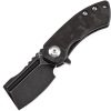 Kansept Mini Korvid Linerlock CF - CPM S35VN Carbon