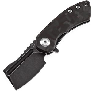 Kansept Mini Korvid Linerlock CF - CPM S35VN Carbon