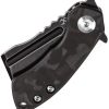 Kansept Mini Korvid Linerlock CF - CPM S35VN Carbon