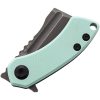 Kansept Mini Korvid Linerlock Blue - S35VN G10