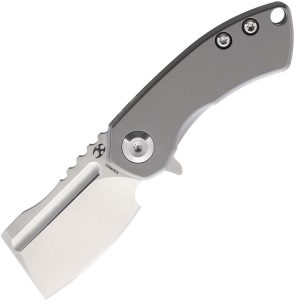 Kansept Mini Korvid Linerlock Ti S35VN