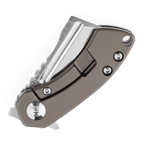 Kansept Mini Korvid Linerlock Bronze Ti