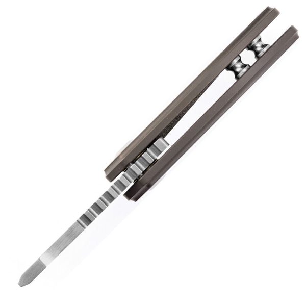 Kansept Mini Korvid Linerlock Bronze Ti