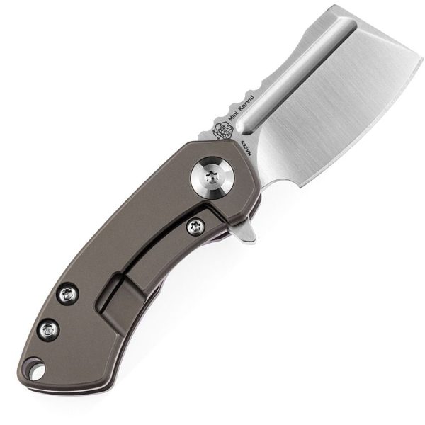 Kansept Mini Korvid Linerlock Bronze Ti