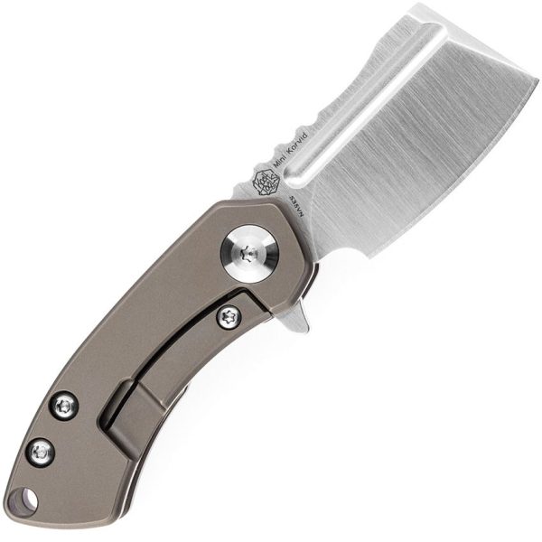 Kansept Mini Korvid Linerlock Bronze Ti