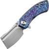 Kansept Mini Korvid Framelock Lightning Ti
