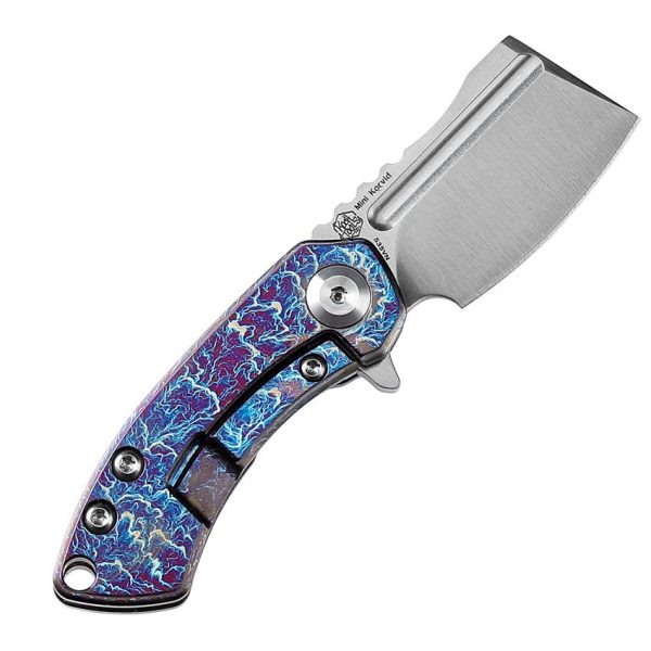 Kansept Mini Korvid Framelock Lightning Ti
