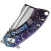 Kansept Mini Korvid Framelock Lightning Ti