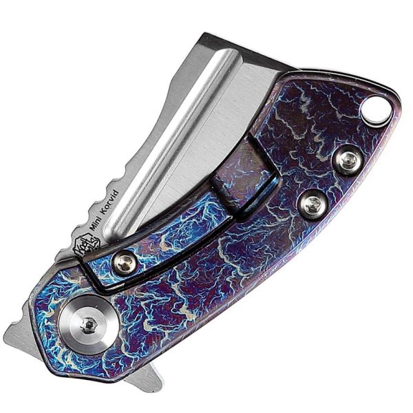 Kansept Mini Korvid Framelock Lightning Ti