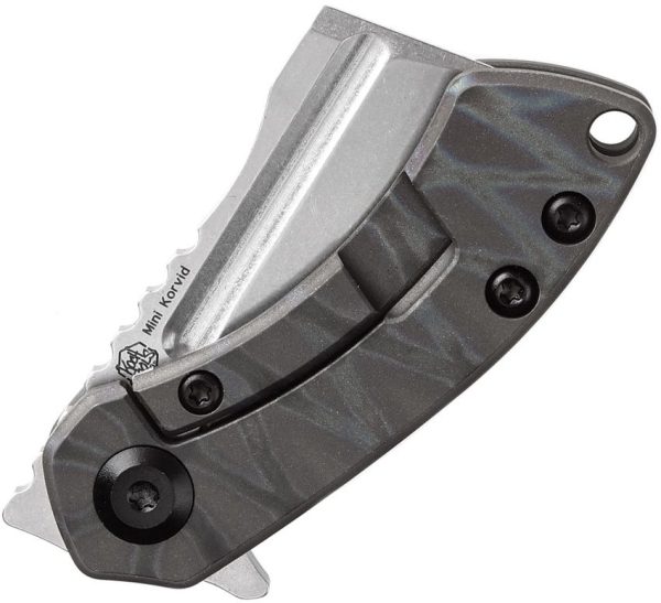 Kansept Mini Korvid Framelock Flame CPM