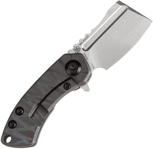 Kansept Mini Korvid Framelock Flame CPM