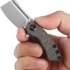 Kansept Mini Korvid Framelock Flame CPM