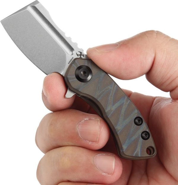 Kansept Mini Korvid Framelock Flame CPM