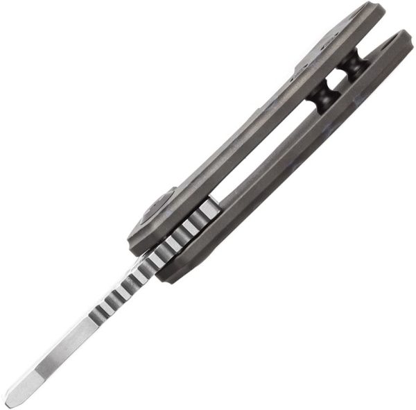 Kansept Mini Korvid Framelock Flame CPM