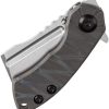 Kansept Mini Korvid Framelock Flame CPM