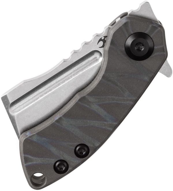 Kansept Mini Korvid Framelock Flame CPM