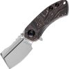 Kansept Mini Korvid Framelock Carbon Fiber