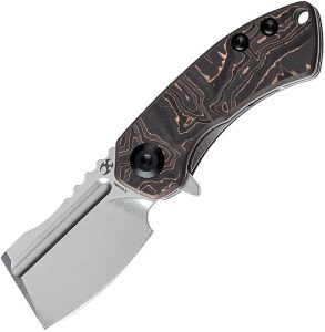 Kansept Mini Korvid Framelock Carbon Fiber