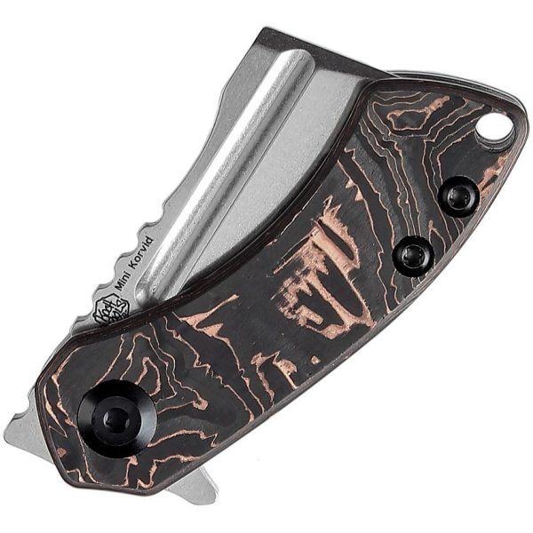 Kansept Mini Korvid Framelock Carbon Fiber