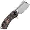 Kansept Mini Korvid Framelock Carbon Fiber