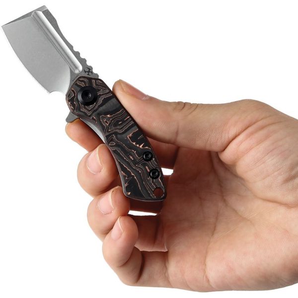 Kansept Mini Korvid Framelock Carbon Fiber