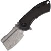 Kansept Mini Korvid Linerlock Damascus BW