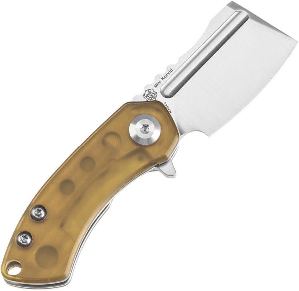 Kansept Mini Korvid Linerlock PEI CPM