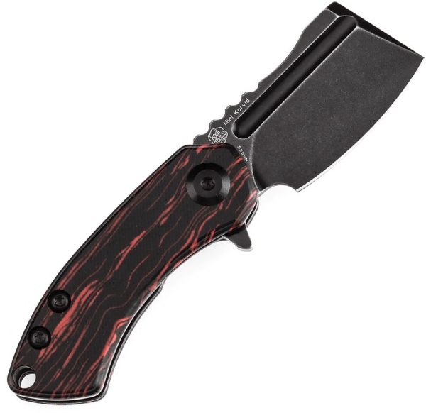 Kansept Mini Korvid Linerlock G10 CPM