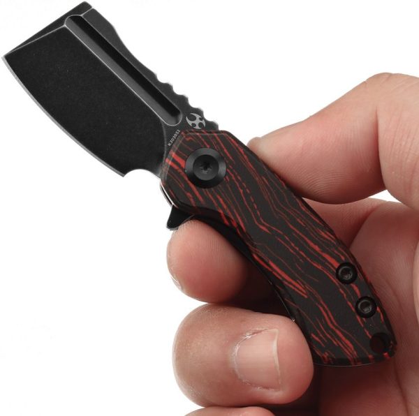 Kansept Mini Korvid Linerlock G10 CPM