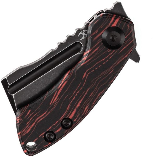 Kansept Mini Korvid Linerlock G10 CPM