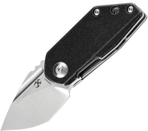 Kansept RIO Linerlock Black Titanium Tanto Knife