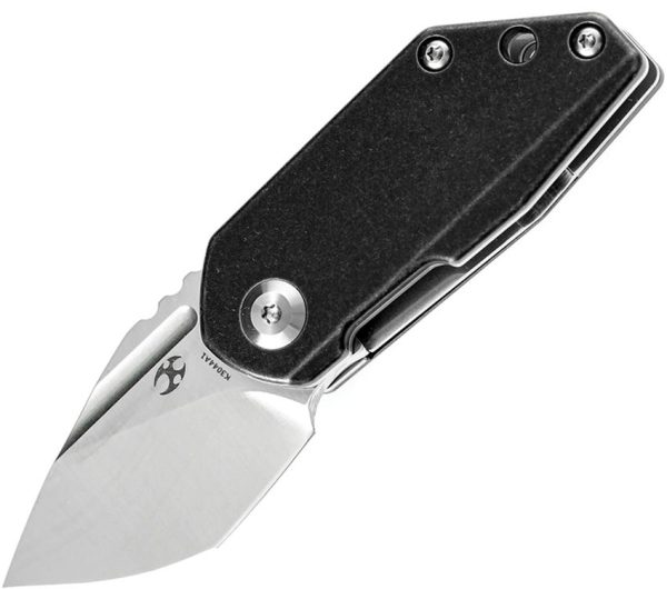 Kansept RIO Linerlock Black Titanium Tanto Knife