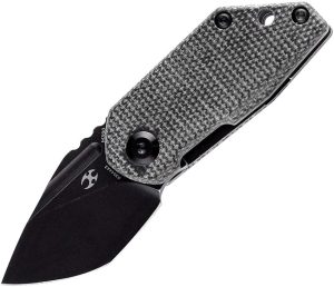 Kansept RIO Linerlock Black Micarta Tanto