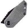Kansept RIO Linerlock Black Micarta Tanto