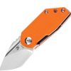 Kansept RIO Linerlock Orange G10 Tanto