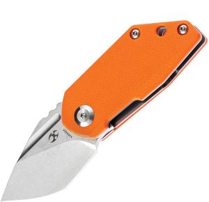 Kansept RIO Linerlock Orange G10 Tanto