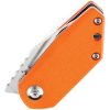 Kansept RIO Linerlock Orange G10 Tanto