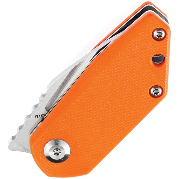 Kansept RIO Linerlock Orange G10 Tanto