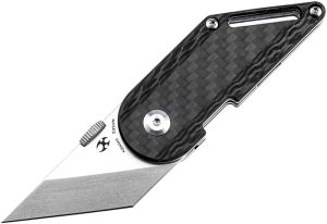Kansept Pinkerton Dash Linerlock Carbon Fiber