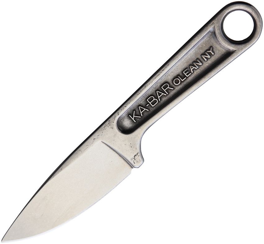 Ka-Bar Wrench Knife Fixed Blade 3" 425 Stainless w/ Sheath