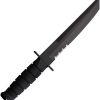 KA1245_add_01.jpg Ka-Bar Black Tanto Fixed Blade Knife 8" 1095 Steel USA Made