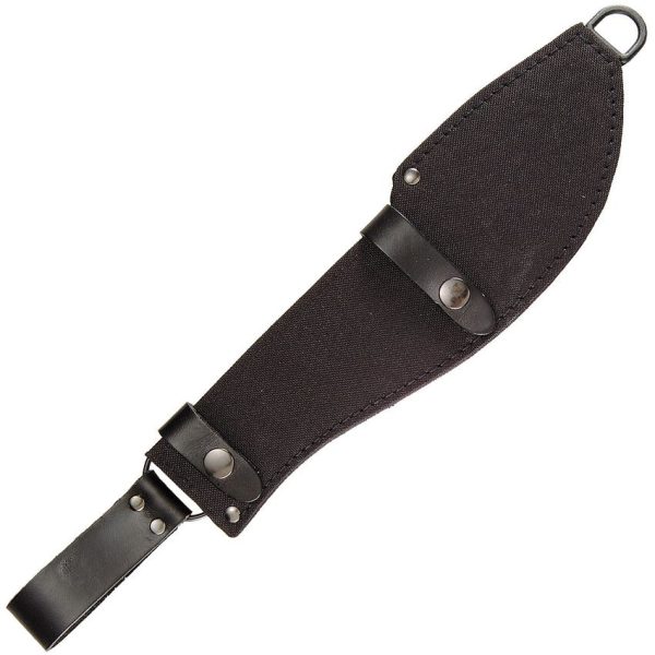 Ka-Bar Machete Cutlass 11" Fixed Blade Black 1085 Carbon Steel